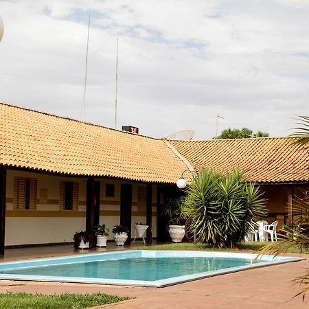Hotel Santa Fe Santa Fe do Sul Exterior photo