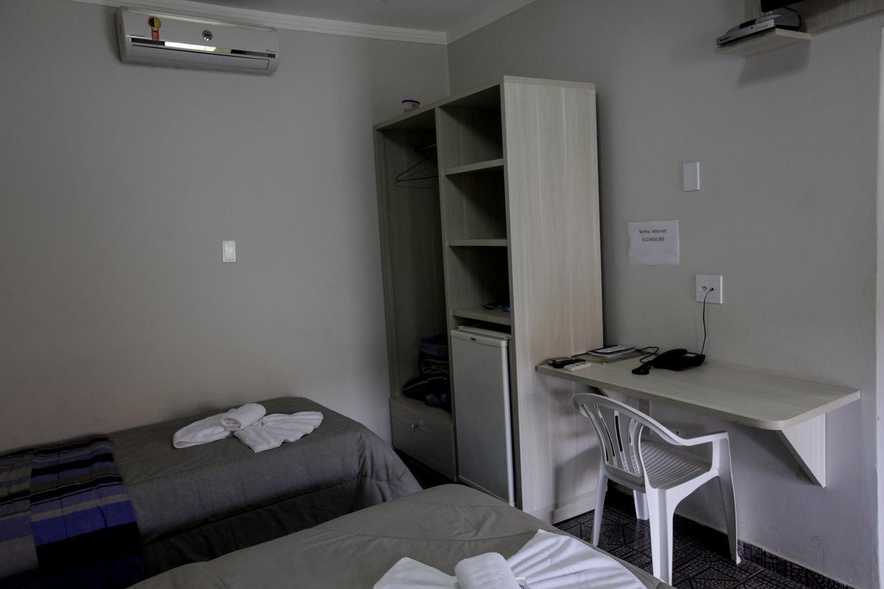 Hotel Santa Fe Santa Fe do Sul Exterior photo